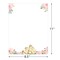 Great Papers! Loving Llamas Letterhead, for Invitations, Announcements and Personal Messages, Printer Friendly 8.5" x 11", 50 Pack
